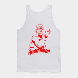 Hulkamania awesome Tank Top